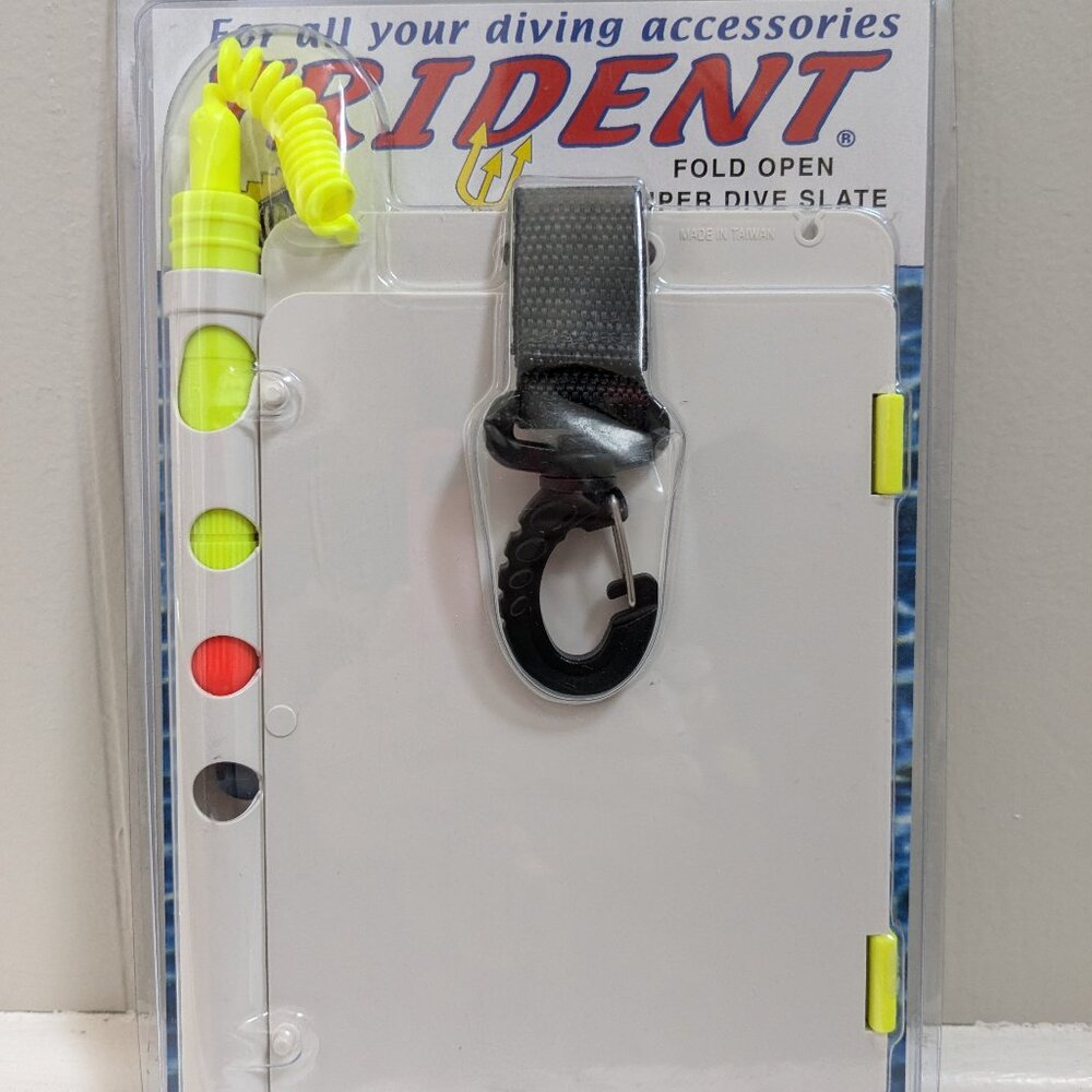 NEW! Trident Deluxe Multi-Page Fold Open Slate w/ Super Pencil
